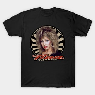 Vintage 80s Tina Turner T-Shirt